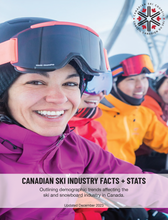Load image into Gallery viewer, Canadian Ski Industry Facts and Stats Updated Dec 2023